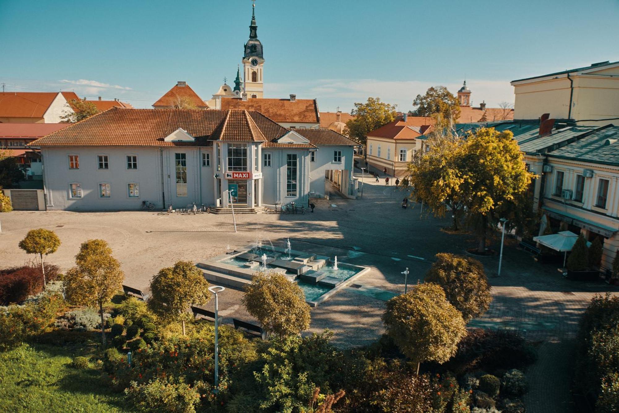 Garni Hotel Andric Sombor Extérieur photo