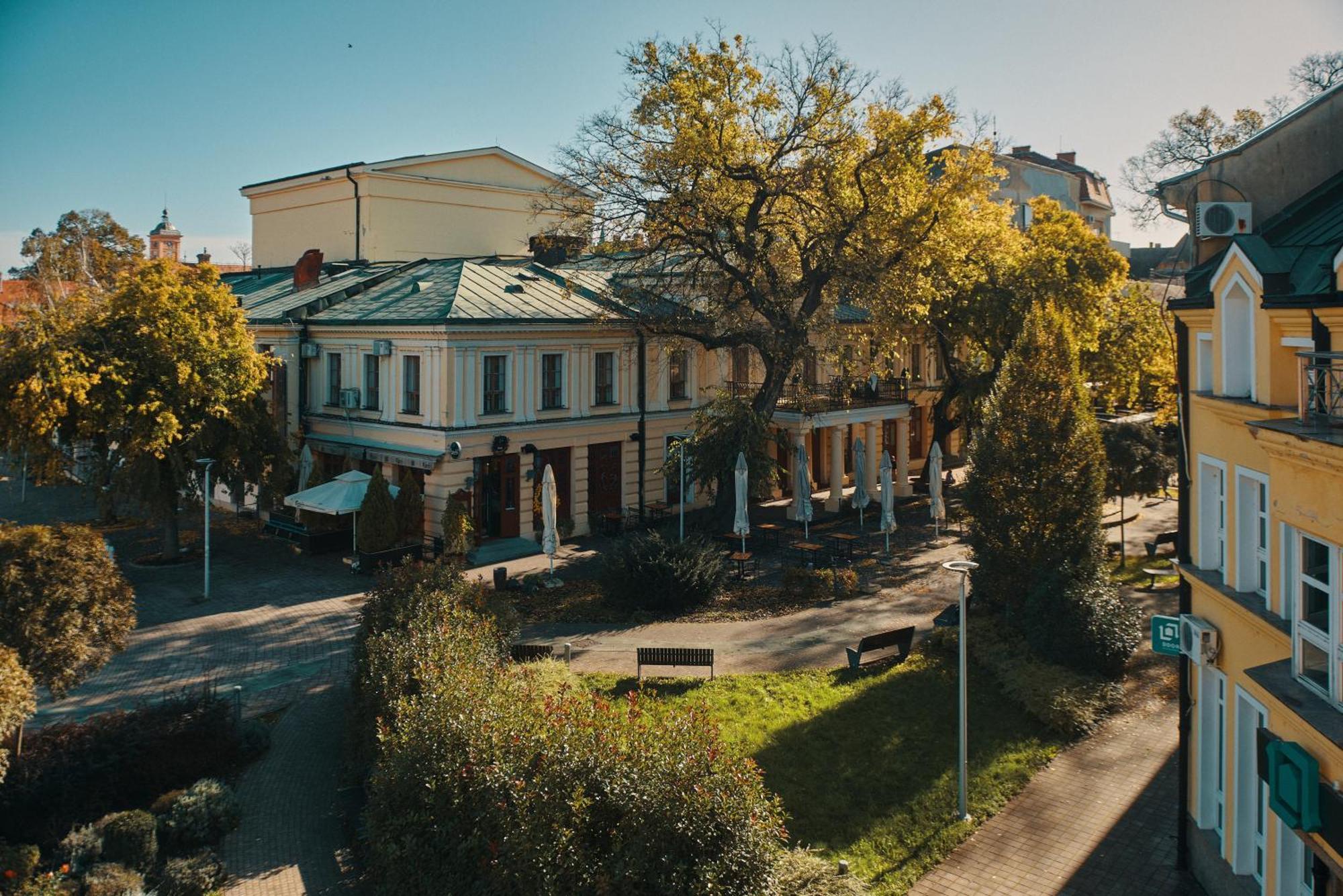 Garni Hotel Andric Sombor Extérieur photo